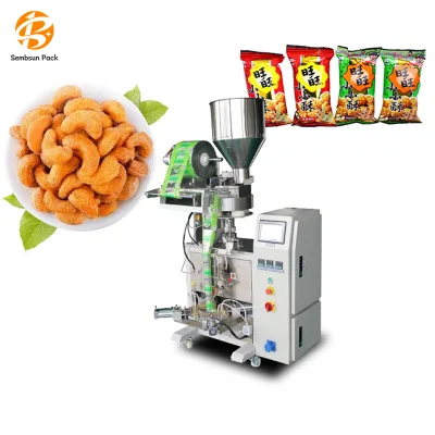 Automatic Spices Vffs Vertical Form Fill Seal Particle Packing Machine for Plantain Chips