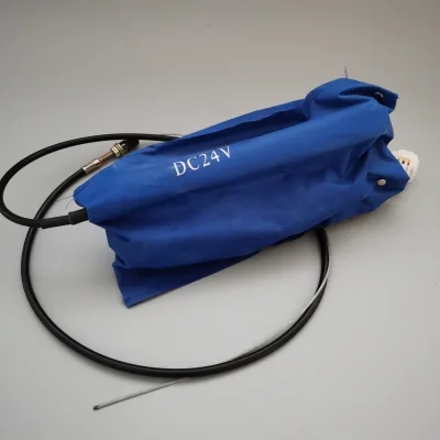 24V Excavator Electrical Flameout Fuel Engine Stop Cut Off Solenoid Valve for Bus
