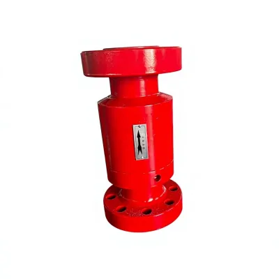 Customizable Color Oil Field Speed Regulating Single Flow Valves with 1 Year Warranty