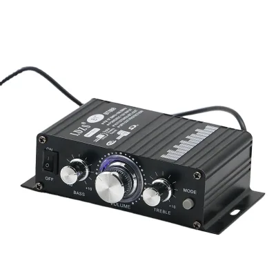 BT-888 Mini Portable Professional Subwoofer Speaker 12V Power Audio Car Amplifiers