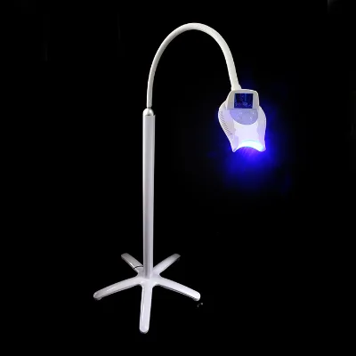 30W Dental Bleaching Lamp | Cold Blue Light | Mobile with Wheels | USB Image Display | FDA CE Certified
