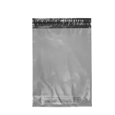 Durable Thick Plastic Mailers Poly Bags Tear-Proof Express Shipping Bags for Small Business Supermarket Exhibition Packaging