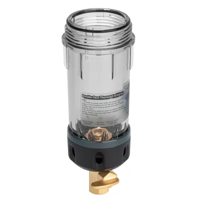 5-40 Micron Sediment Pre Filter 10 Micron Carbon Block Filter Whole House RO System Cartridge High Flow Water Purification