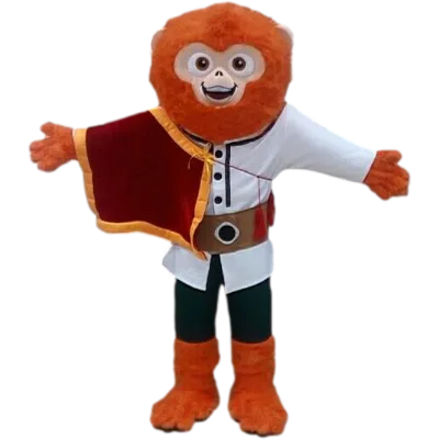 Chinese Style Monkey Mascot Costume for Chinese New Year