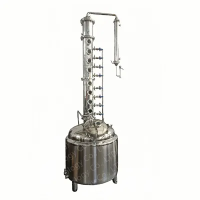 500L Stainless Steel Alcohol Distiller Manufacturers Are Selling Well Water Tanks