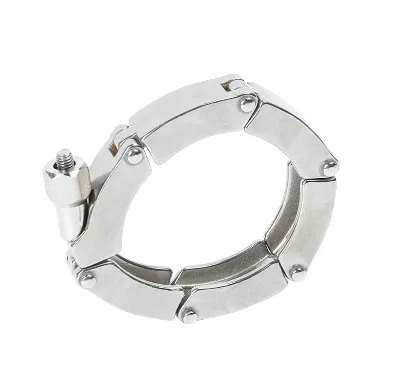 Stainless Steel KF NW Clamp KF40 Vacuum Fitting Chain Clamp