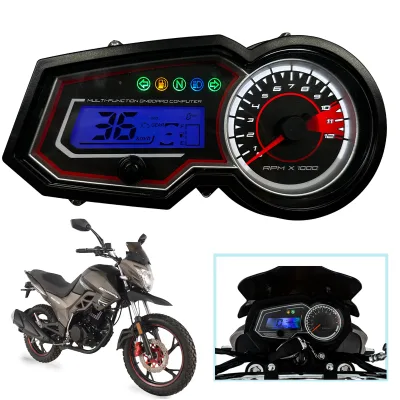 Factory Direct Sales LCD Display Panel Digital Tachometer Motorcycle Speedometer for HORNET GT 200 Mondial 180 Z ONE S