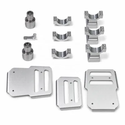 Custom High Precision CNC Milling Machining Metal Accessory Cnc Processing and Polishing Aluminum Parts for Electronic Equipment
