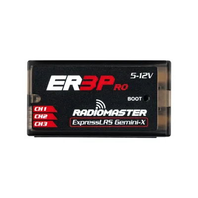 Radiomaster ER3 PRO PWM - Dual-Band GEMINI and GEMINI-X Receiver