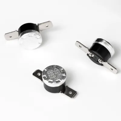 Factory Directly Sale Price All KSD301 Thermostat 10A 250V Thermal Switch Bimetal Thermostat