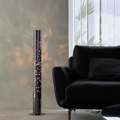 Designer Living Room butterfly Shadow Floor Lamp  Stainless Wabi-sabi Style Vintage Art Modern Simple Bedroom Homestay Lamp