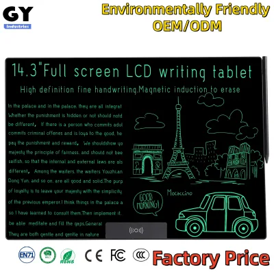 14.3inch Smart Magnetic LCD Writing Tablet Highlight Fine Handwriting Business Office Gift Cross-Border for Customizable