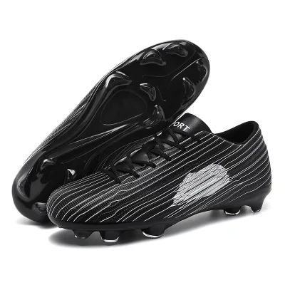 Fashion Soccer Shoes New Outdoor Men Women Kid Shoe FG TF Cleats Wholesale Professional Football Shoe Training Shoes Size 36-45