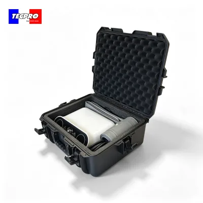 Hard Safety Protective Medical Carrying Case Waterproof Custom Foam for Hospital Postpartum Equipment Storage