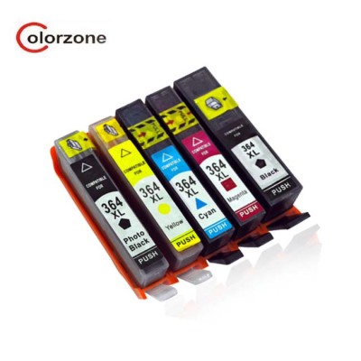 Refillable Ink Cartridge for hp 364