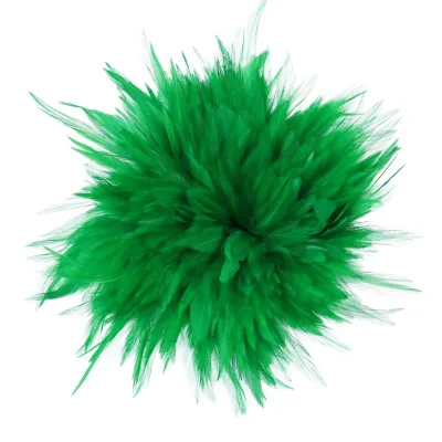 Factory Direct Sale 10-15cm Dyed Tied Pointed Feather Strands, Garment Trims & Jewelry Accessories