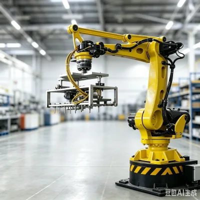 Visual Recognition and Grabbing Robot for Fully Automatic Depalletizing Machine of Bagged Soybean Protein Materials