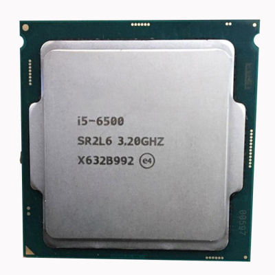 Original for Core I5 6500 Processor 3.2GHz 6MB Cache Quad Core Socket LGA 1151 Core I5 Processor