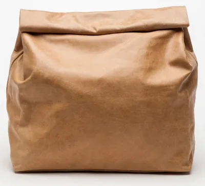 Customized PU Leather Lunch Cooler Bag for Wholesale | Waterproof Foldable Thermal Lunch Bag Bulk Order