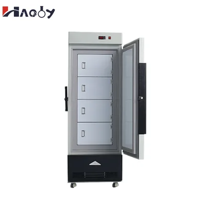 Wholesale Price ISO Certified 158L Medical Freezer Ultra-Low -45°C Deep Laboratory Refrigeration Equipment