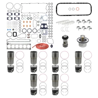 Supplier New Diesel CumminsISX 15 Engine Upper Gasket Kit 4376104 for Heavy Duty Truck