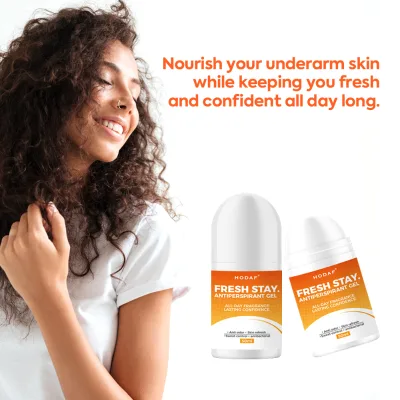 Standard Fresh Scent Roll on Deodorant Gel Long Last Sweat Resistance for Daily Outdoor Activity Standard Factory Complete Lines