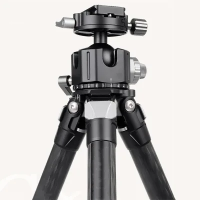 Professional Tripod Portable Non-Axia Low-Gravity Holder Carbon Fiber Tripod High Quality
