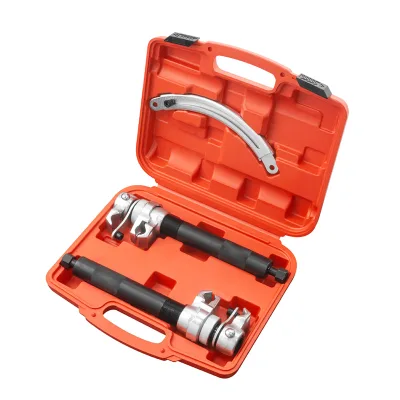 Automotive Spring Compressor Tool Set Durable ATV Coil Spring Compressor Tool for Car Coil Spring Compressor Repair Tools