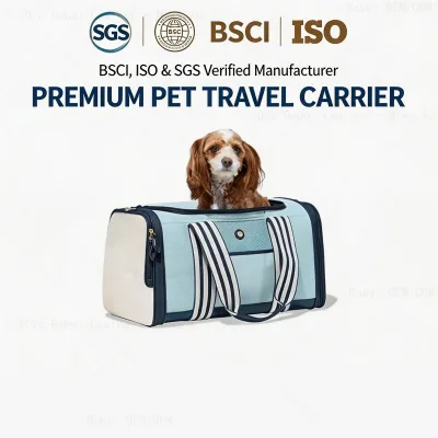 High Quality Customized Heavy Duty Cat Carrying Shoulder Bag Compact Packaging Luggage Strap for Kitten Weekend Vacation