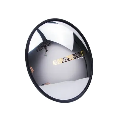 Outdoor Blindspot Usage 360 Mirror Shop Road Safety 600mm/800mm Diameter Convex Mirrors Pmma Convexa Traffic Convex Mirror