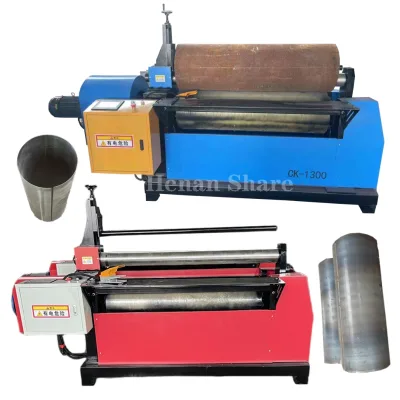Steel Plate Rolling Machine 30mm 16mm
