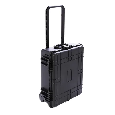 6062 Plastic Equipment Custom Foam case Trolley Tool Pick and Pluck Foam Protective Box
