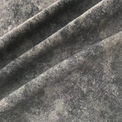 For Making Ladies' Suede Jacket/men's Suede Boots/custom Suede Hat Gray Sofa Fabric Eco-friendly Suede
