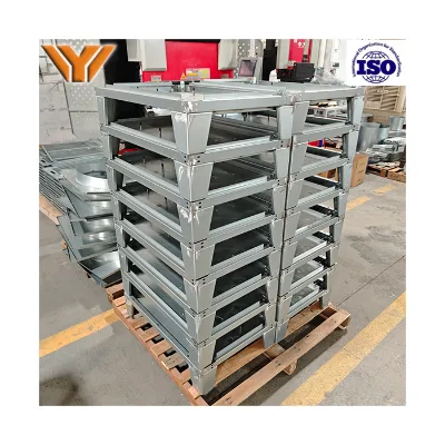 IWON Motorized Aluminum Telco Precision Welded Equipment Enclosure ISO9001:2015 Certification Custom Thickness Sheet Metal Box