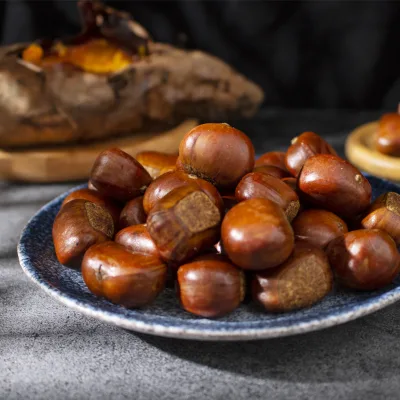 Organic Fresh Baifeng Chestnut Grade a Raw Roasted