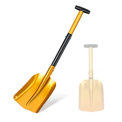Long Handle Winter Snow Shovel Multi-purpose Snow Shovel Avalanche Shovel With Saw