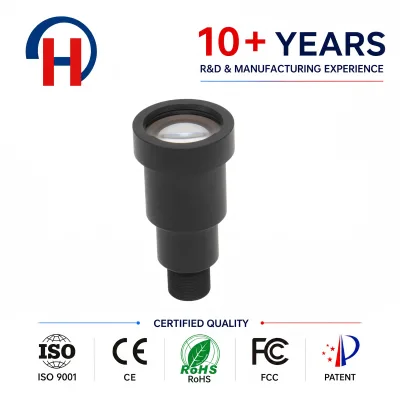 HS Single-board 2/3 "50mm M12 Interface Long-distance Telephoto Security Surveillance Camera Lens Motion TV