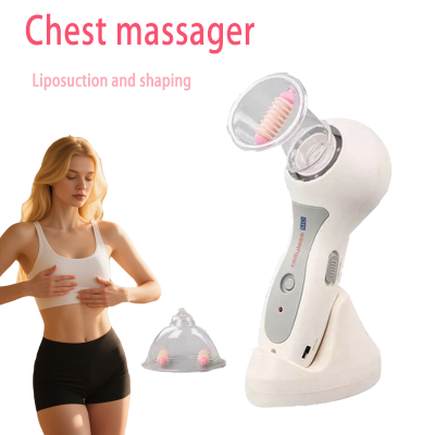 Wireless Chest Enhancer Vibration Massager Breast Care Massage Tool Portable Chest Massage Chest