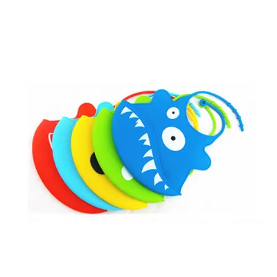 China Manufacturer Custom Waterproof Baby Bib Silicone for Restaurant