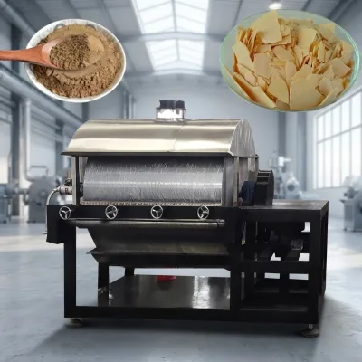 Beer Brewing Equipment Yeast Rotary Drum Scraper Dryer Cheese Roller Scraper Dryer