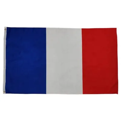 Cheap Price 3x5ft Custom Printing Football Sports Events 90X150cm France Polyester Country Flag