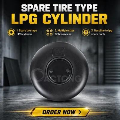 ACT Hot Sales lpg Cylinder lpg Composite Cylinder GLP Gas tank for Zimbabwe Manufacturers lpg tank