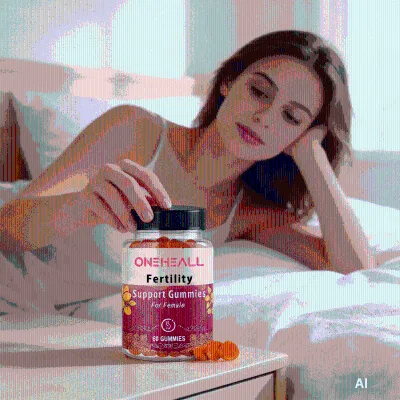 ONEHEALLHerbal Supplements for Female Fertility Support Gummies