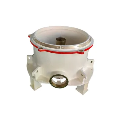 Crusher Part Main Frame Heavy Duty Welded Steel Stress Relieved Jaw Crusher Frame Spare Parts