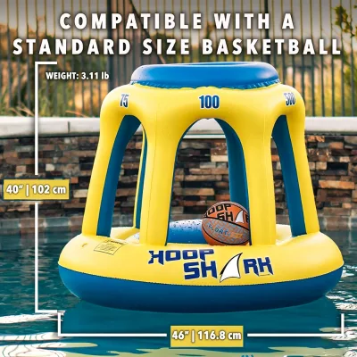 Sidory Water Sports Ball Toys Inflatable PVCInflatable Basketball Hoop and Basket Balls