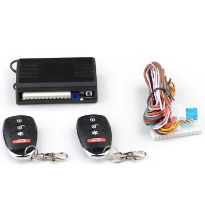 DC12V Wholesale Price Smart Door Lock Keyless Entry Car Remoto Keyless Entry Door Lock System for Car
