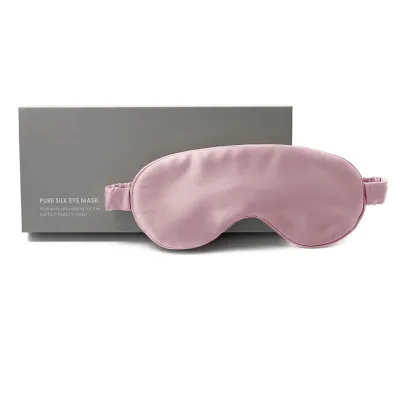Hot Selling 100% Mublerry Pure Silk Eye Mask Cover Beauty Skin Care Sleeping Silk Eyemask