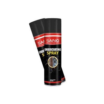 Hot Sell 400ml High Quality Car Undercoating Spray Paint