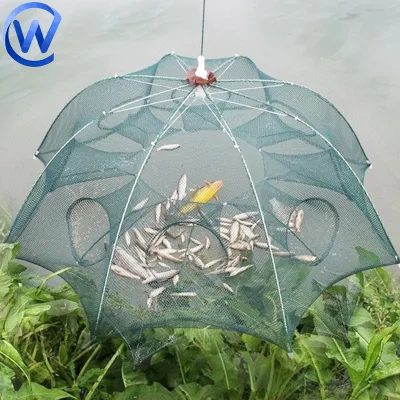 Commercial Crawfish Traps Collapsible Xl Folding Sea Fish Crawfish Trap China Plastic Trap for Fishing