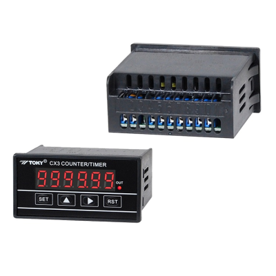 Rolling Wheel Meter Counter with Resetting Function Frequency Counter for Counting Purpose